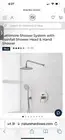 NEW In The Box Lattimore Shower System with Rainfall shower