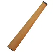 1x Violin Red Wood Fingerboard Ebony Nut 4/4 Size String Parts Wood Natural