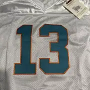 Miami Dolphins Dan Marino Mitchell & Ness Jersey Men’s Size 50 New