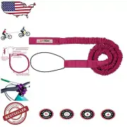 The Original Bike Bungee Tow Rope - Stretch Pull Strap for Cycling Adventures
