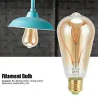 Vintage Light Bulb E27 4W High Light Transmittance Flexible Spiral Filament
