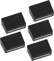 Totority 5pcs Mixer Slider Fader Knobs Black Slider Slider Fader Buttons Fader Caps Mixer Fader Sliders Slider Part Mixer Slider Knobs Fader Part Slider Shafts Mixer Slider Mat Slider Caps