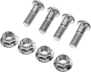 ABOOFAN Motorcycle Sprocket Screws Replacement Accessory Bolt Nut Set Durable Safe Riding