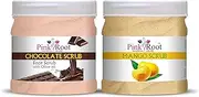 Chocolate Scrub 500ml with Mango Scrub 500ml