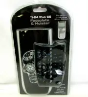 NEW Designer Sugar Skull Faceplate Holster Fits TI-84 Plus SE Calculator Brand