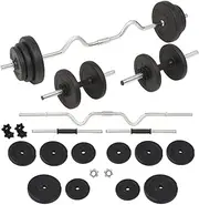 Generic Barbell and Dumbbell Set 30 kg,91401