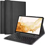 Procase Galaxy Tab S7 FE S7 plus S8 plus Keyboard Case 12.4 Inch with S Pen H...
