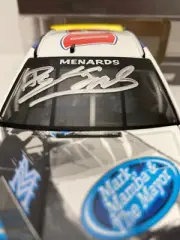 SIGNED 2022 MAMBA SMITH #02 MAESTRO'S MENARDS ARCA SERIES AUTOGRAPHED 1/24