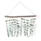 Artificial Eucalyptus Wall Hanging Decor Fake Eucalyptus Vines Plant Decor paBCl