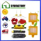 Battery&Brushes&Hepa Filters 3 Arm Kits Cleaning Tool for iRobot Roomba 760 780