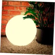 Globe Floor Lamp, 14-inch LED Ball Light with Remote,16 RGB Color Dimmable