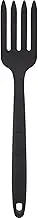 Alipis Silicone Flexible Fork Cooking Fork Pasta Fork 2 in 1 Spatula and Tongs Spaghetti Server Stirring Spoon for Mixing Baking Mash Food Whisk Eggs