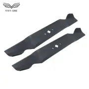 2 × Blades For 42" Cub Cadet Mtd Ride On Mowers 942-0616a 942-04312 AU