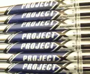 Project X 6.0 HL 4 5 6 7 8 9 PW = 7 Stiff+ Shafts 370 Parallel Tip ProjectX USA