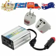 Car 200W Converter Power Inverter DC 12V to AC 220V Invertor USB Port Charger AU
