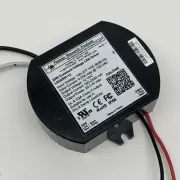 Thomas Research LED25W-12 Constant Voltage LED Driver 25W 12VDC 520-2080mA
