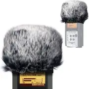 Windscreen Muff for Zoom H2n/H4n Handy Recorders, Mic Dead H4n Pro