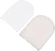 HONMEET Exfoliating Glove Bath Brush Mitt Double-sided Loofah Mitt Body Scrubber for Shower Skin Cleaning