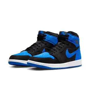 【NIKE 耐吉】休閒鞋 男鞋 運動鞋 AIR JORDAN 1 RETRO HIGH OG 黑藍 DZ5485-042