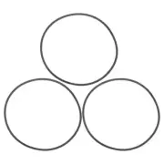 3Pcs Floor Protection Rubber Ring for Stool Base Floor Protection Rubber Gasket