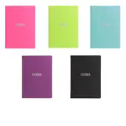 Letts Dazzle A5 Notebook - Pink
