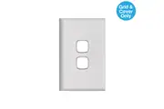 HPM Excel 2 Gang Grid & Plate | XL770/2GPLWE