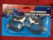 Shark Swim Goggles Splash Swim Kids Latex Free Pool Beach Summer Fun