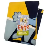 Bluey Faces Beach Bath Pool Towel 27 in x 54 in for Kids and Adult