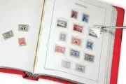 Australia Pre Decimal Album 1913-1965 (includes binder and slipcase)