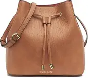 [Calvin Klein] Sonoma Bubble Lamb Novelty Drawstring Hobo