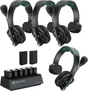 Hollyland Solidcom SE PRO ENC Noise Cancellation Wireless Intercom Headset Syste