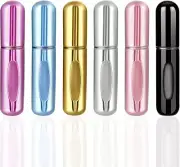 Mini Refillable Perfume Portable Travel Size Cologne Atomizer Dispenser...6pk