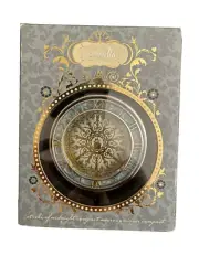Sephora Disney Cinderella Stroke Of Midnight Compact Mirror Limited Edition NIB