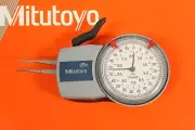 Mitutoyo Dial Caliper Internal Groove Hole Comparator Gage 2.5-12.5mm / 0.005mm