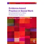 EVIDENCE-BASED PRACTICE IN SOCIAL WORK: DEVELOPMENT OF A NEW PROFESSIONAL CULTURE