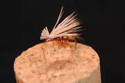 Elk Hair Caddis Dry Fly Fishing Flies Choose Size One Dozen (12)