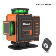 4D Laser Level Self-Leveling 360 Horizontal and Vertical Cross Laser Level