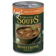Organic Minestrone Soup 14.1 Oz(Case Of 12) By Amys