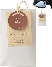 Evnbhgyu Scented Sachets for Drawer | Natural Scented Sachets Fragrance Sachet Bags - Portable Long-Lasting Air Freshener Bags Sachet Bags for Family Friends Colleagues
