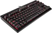Corsair K63 Compact Mechanical Gaming Keyboard - Cherry MX Red, Black, CH-9115020-NA