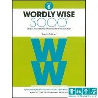 在飛比找蝦皮商城優惠-Wordly Wise 3000 Book 6, 4/e 字