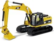 1:87 Caterpillar 320D L Hydraulic Excavator with Multiple Work Tools (Clean Up Bucket, Grapple, Hammer, and Multi Processor) - 85652 - High Line Series by Diecast Masters