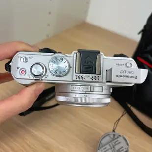 ( 復古手感 高顏值 ) Panasonic Lumix DMC-LX7 白相機 二手