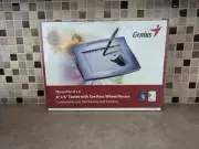 GENIUS MOUSEPEN 8 X 6-INCH GRAPHIC TABLET FOR HOME AND OFFICE URUT-16
