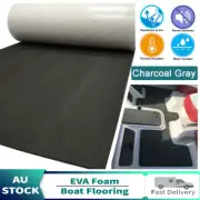 Charcoal Gray EVA Foam Nonskid Marine Carpet Pontoon Boat Flooring Decking Mat