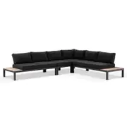 Nova Package C Outdoor Aluminium Modular Corner Lounge - Outdoor Aluminium Lounges