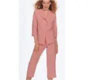 Burda 8619 Size 8-18 Misses' Pantsuit Sewing Pattern Uncut