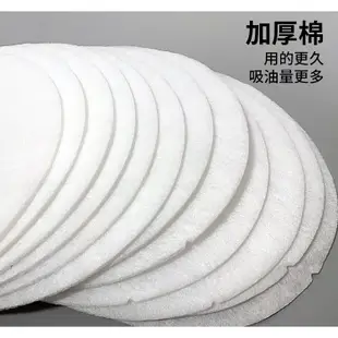 優品磁吸式過濾網架-圓型28cm(固定架x1 濾網x6) 過濾棉 過濾網 【芙詩雅烘焙坊】抽油煙機過濾棉 排油煙機過濾棉