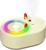 Cool Mist Humidifier - Room Humidifier Bedroom | for Bedroom Baby | Air for | | Colorful Ambient Lighting Cute Decor Desk Accessories for Home