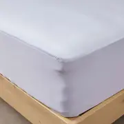 MyHouse Bamboo Wellness Mattress Protector 180cmX203cm Mesh - King